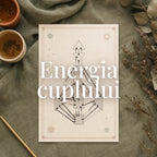 Compatibilitate Human Design Astral Herbarium: graficul compus al relației, pe o foaie personalizată