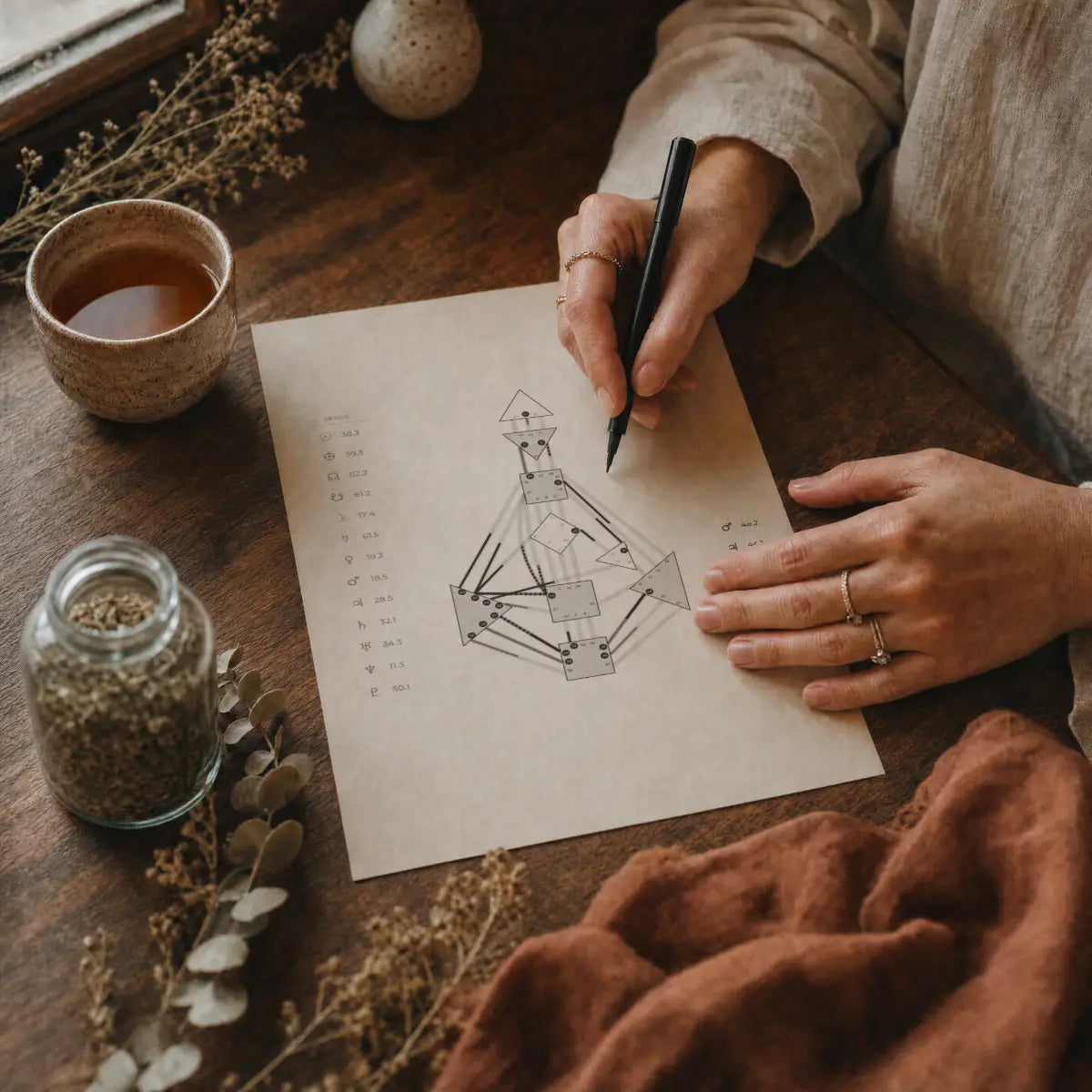 Interpretarea Human Design, scrisă individual de Ruxandra Niță pe bodygraph-ul tău