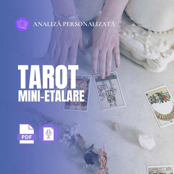 tarot mini etalare