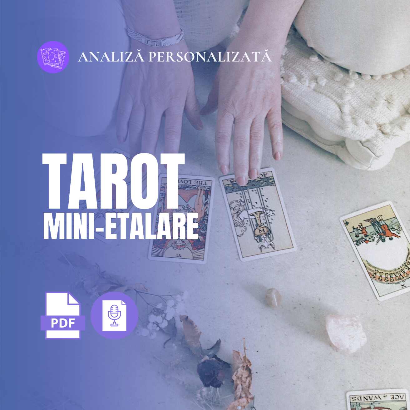 tarot mini etalare