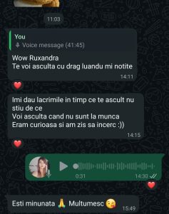 1 testimonial cristina