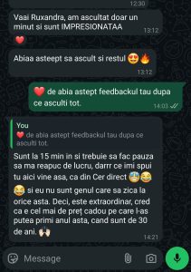 9 testimonial cecilia