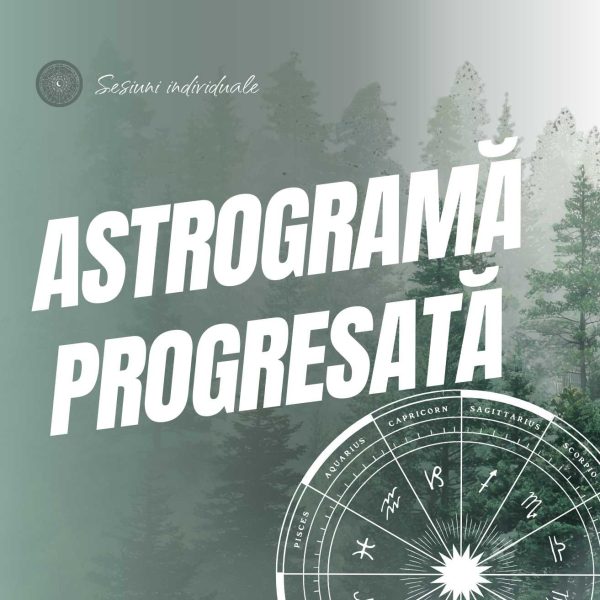 astrograma progresata
